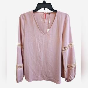 NWT women's Small purple blouse